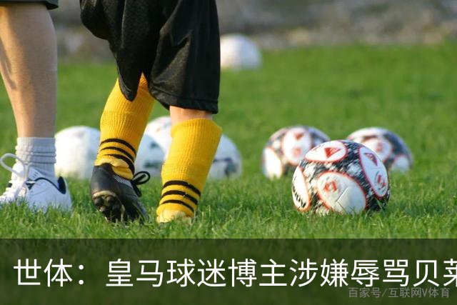 世体：皇马球迷博主涉嫌辱骂贝莱林遭举报，最高或面临2年监禁